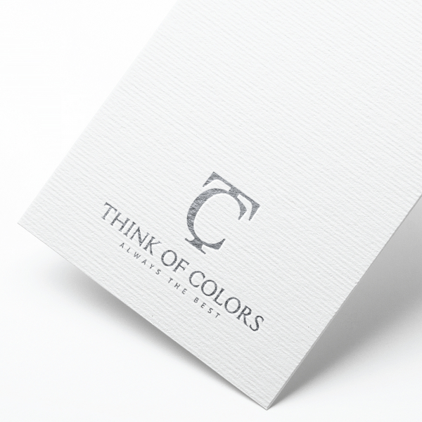 THINK OF COLORS 로고 디자인 1위 수상작