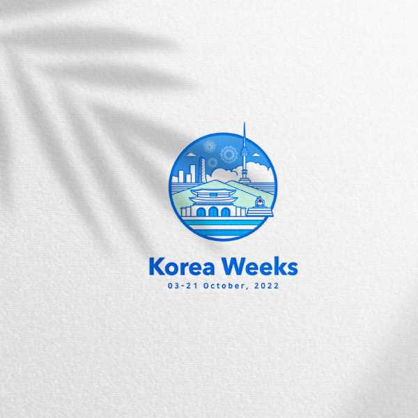 로고 + 채널아트 | 'Korea Weeks' 로고 및 채널아트 | 라우드소싱 포트폴리오