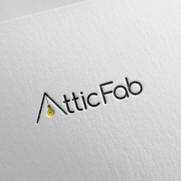 AtticFab / 애틱팹 로고+명함 디자인 1위 수상작