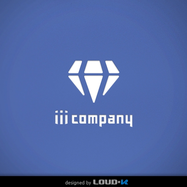 iii 로고 디자인 1위 수상작