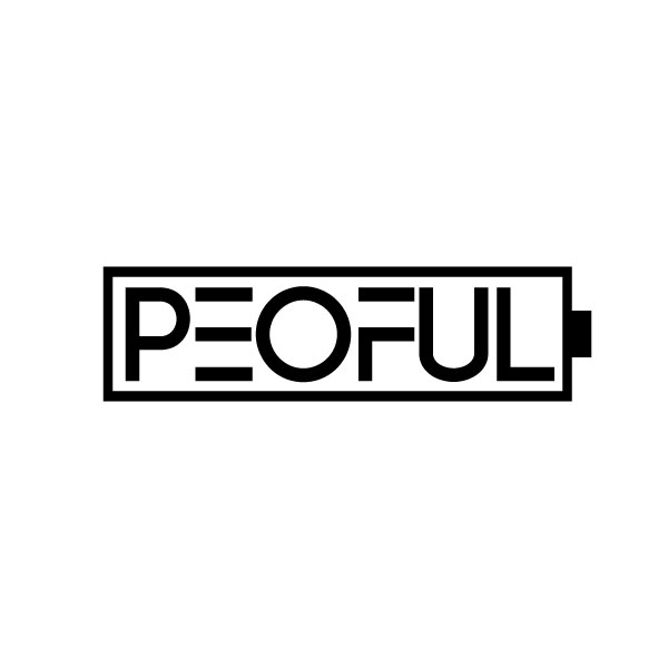 peoful 로고 디자인 1위 수상작