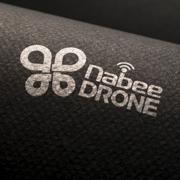 Nabee drone 로고 디자인 1위 수상작
