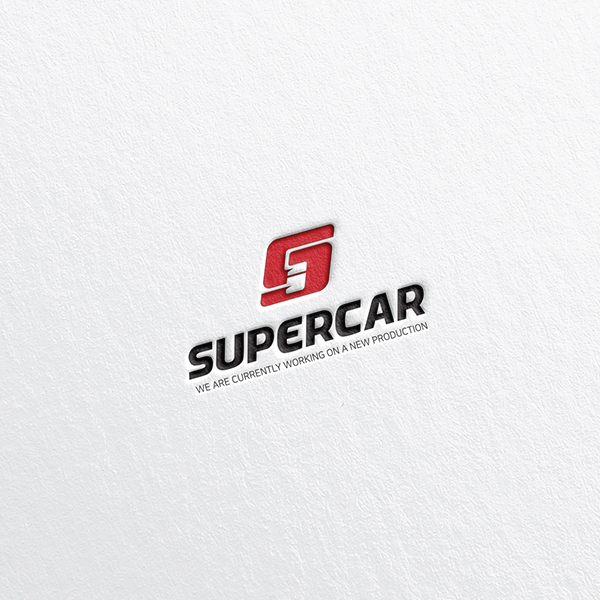 supercar (슈퍼카) 브랜딩 디자인 1위 수상작