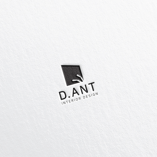 디앤트(D_ANT) 로고+명함 디자인 1위 수상작