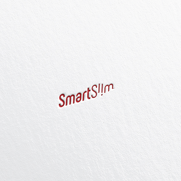 SmartSlim 로고 디자인 1위 수상작