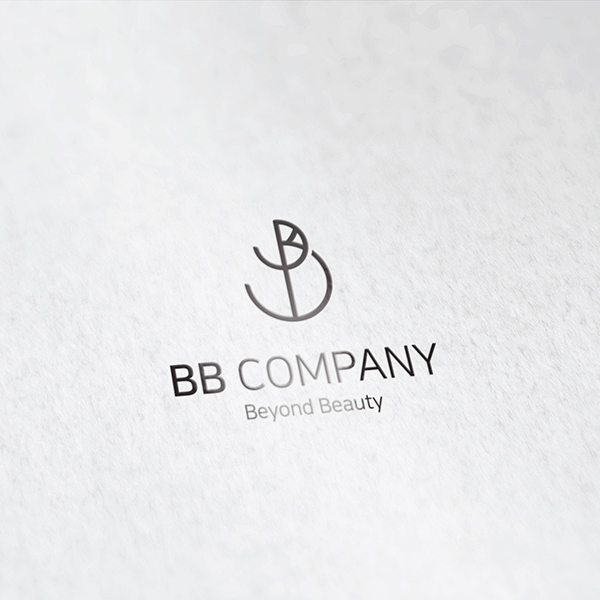 BB COMPANY 로고+명함 디자인 1위 수상작