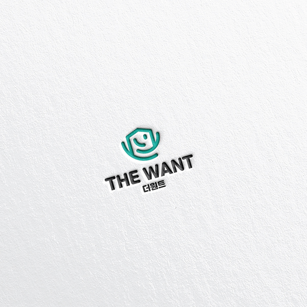 The Want(더원트) 로고+명함 디자인 1위 수상작