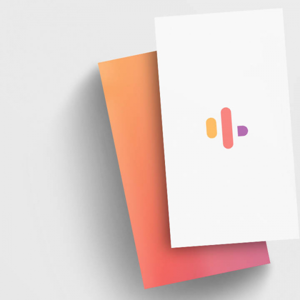4work 로고 디자인 1위 수상작