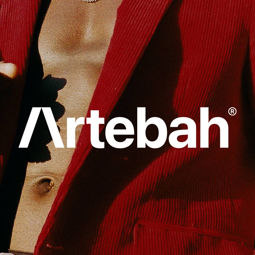  | 예술 브랜드 ‘아르테바 Artebah’ 로고+명함 디자인 | 라우드소싱 포트폴리오