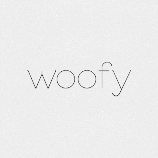 의 애완용품 쇼핑몰 WOOFY의 BI 의뢰 상세이미지