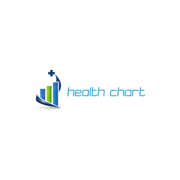 Health Chart 로고 디자인 의뢰 콘테스트 