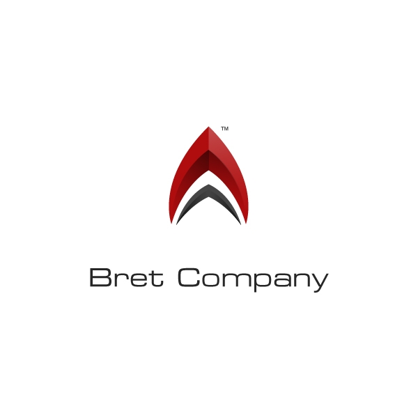 Bret & Company 로고 디자인 1위 수상작