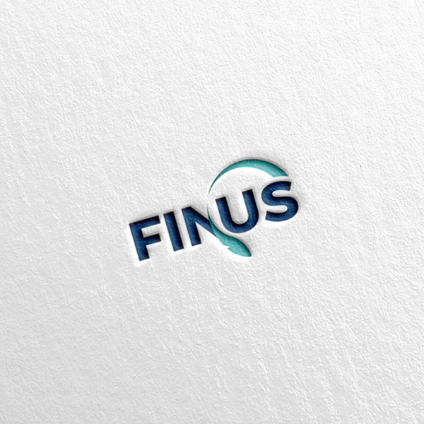 FINUS(파이너스) 로고 디자인 1위 수상작