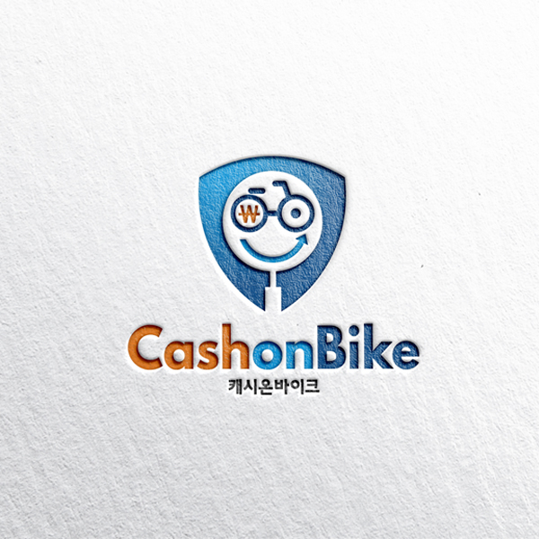 CashonBike(캐시온바이크) 로고 디자인 1위 수상작