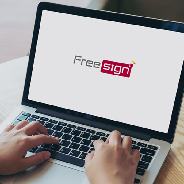 Freesign 로고 디자인 1위 수상작