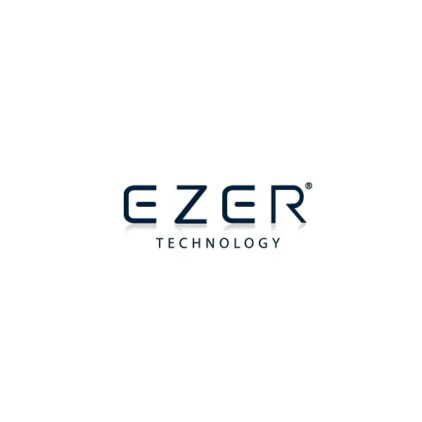 주식회사 이젤(ezer) LOGO디자인 콘테스트 참여작 | 라우드소싱