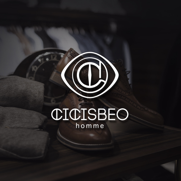 CICISBEO 치치스베어 로고+명함 디자인 1위 수상작