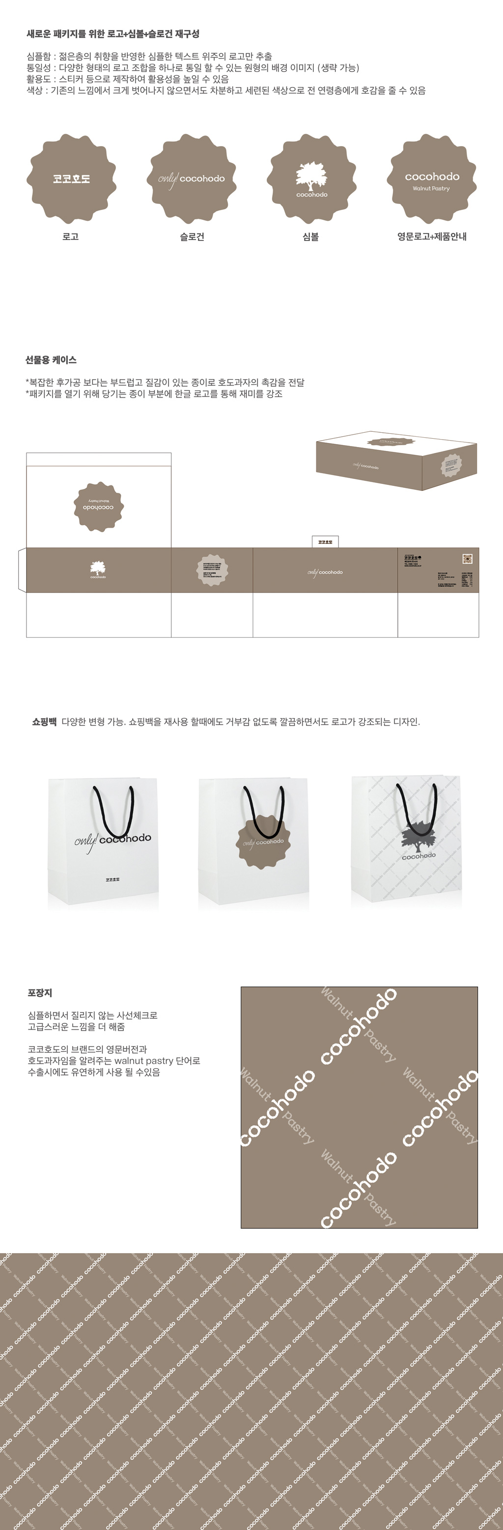 의 코코호도 패키지 디자인 상세이미지