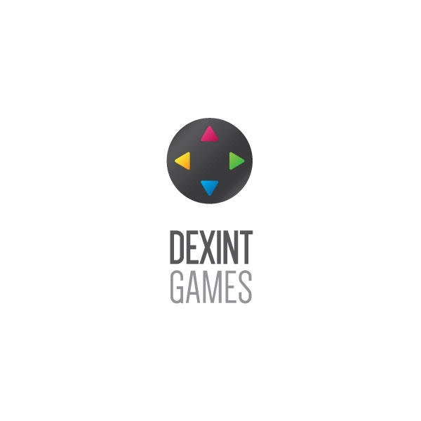 DEXINT GAMES 로고+명함 디자인 1위 수상작