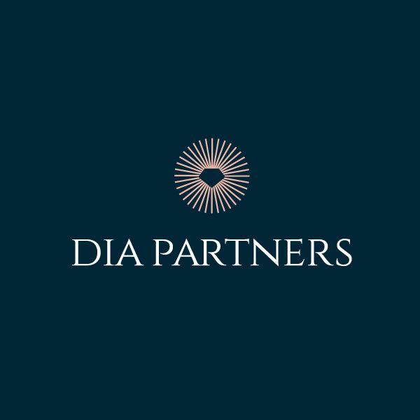 Dia partners 로고 디자인 1위 수상작