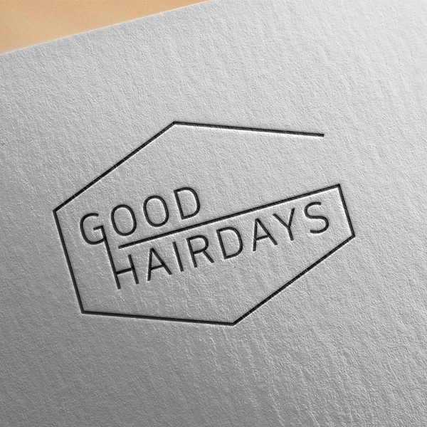 goodhairdays 로고 디자인 1위 수상작