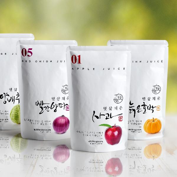 (주)해나씨앤디 라벨+박스 디자인 1위 수상작