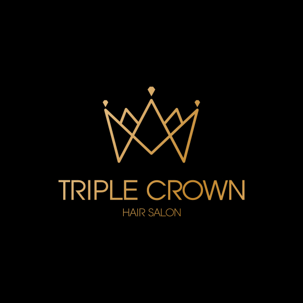 TRIPLE CROWN 로고+간판 디자인 1위 수상작