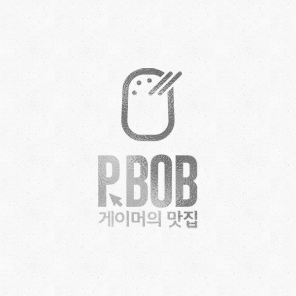 P-Bob 로고 디자인 1위 수상작