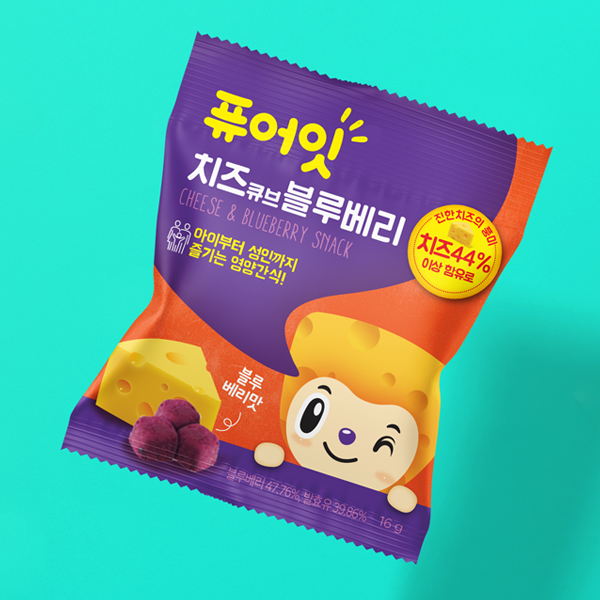 ㈜내이브로 라벨+박스 디자인 1위 수상작
