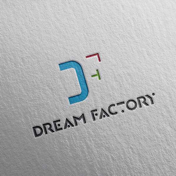 (주)드림팩토리 (Dream Factory) 로고 디자인 1위 수상작