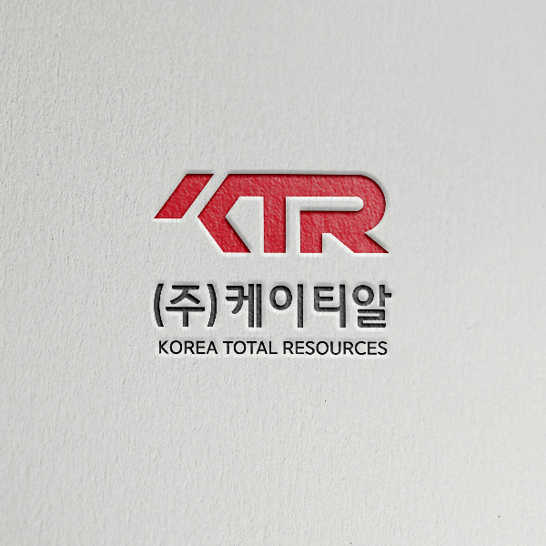 주식회사 케이티알 로고 디자인 1위 수상작