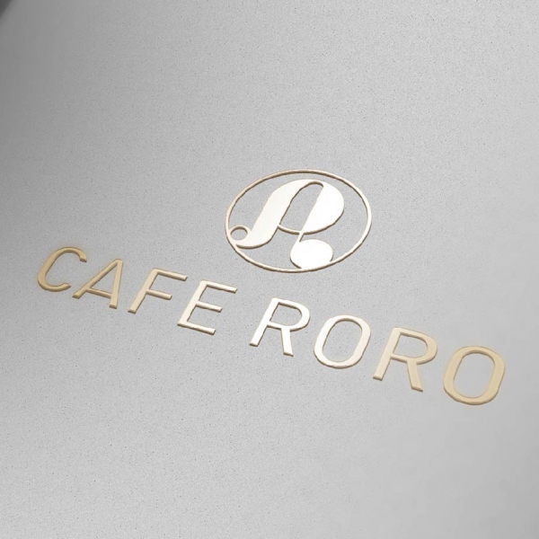cafe RORO 로고+간판 디자인 1위 수상작