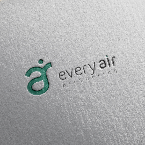 EveryAir 로고 디자인 3위 수상작