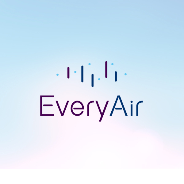 EveryAir 로고 디자인 1위 수상작