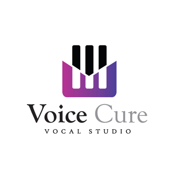 Voice Cure Vocal Studio 로고 디자인 1위 수상작