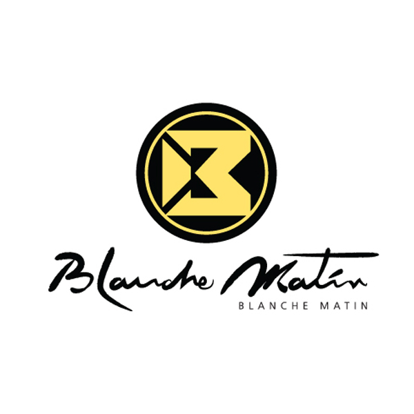 블랑쉬마틴 (Blanche Matin) 로고 디자인 1위 수상작