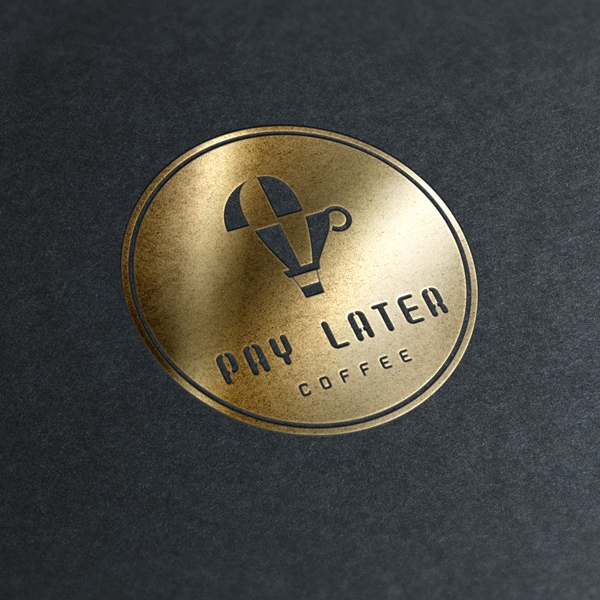 PAY LATER (후불커피) 로고+간판 디자인 2위 수상작