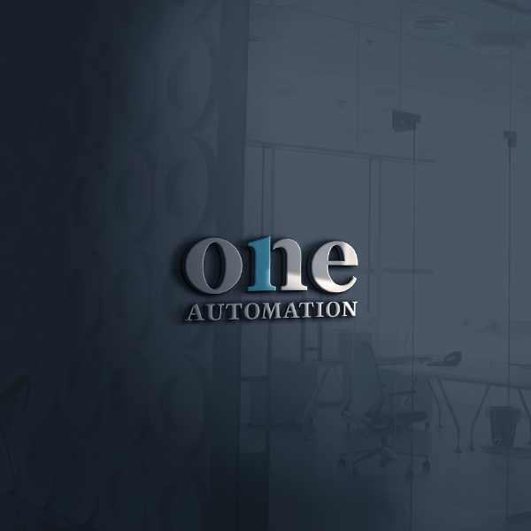 ONE AUTOMATION 로고+명함 디자인 1위 수상작