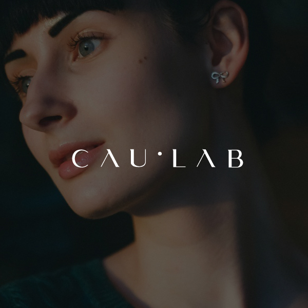 CAU lab 로고 디자인 1위 수상작