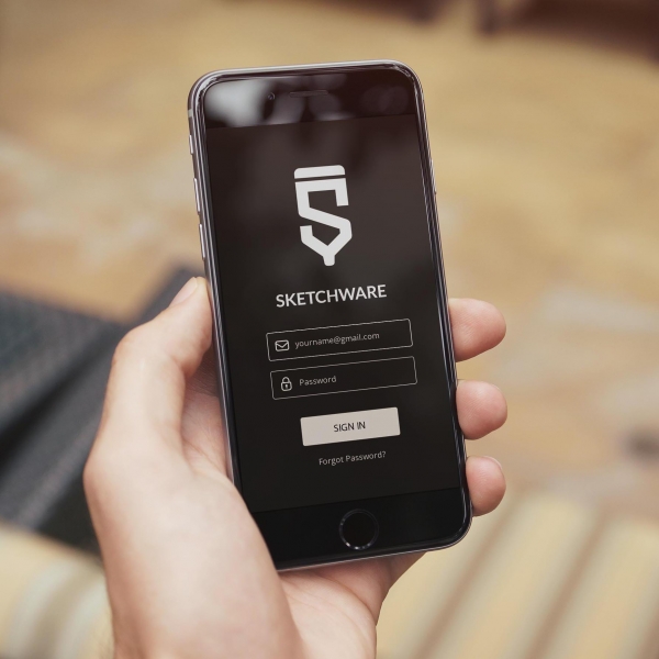 BESOME 로고 디자인 1위 수상작