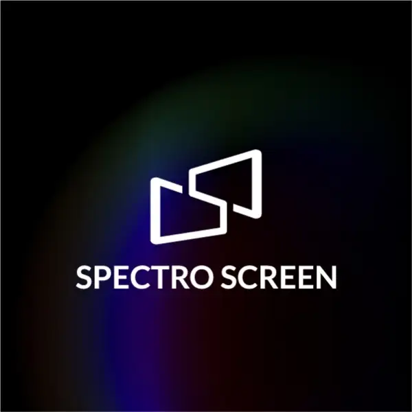 Specto Screen SPECTRO SCREEN 로고 디자인을 부탁드립니다 우승작 | 라우드소싱
