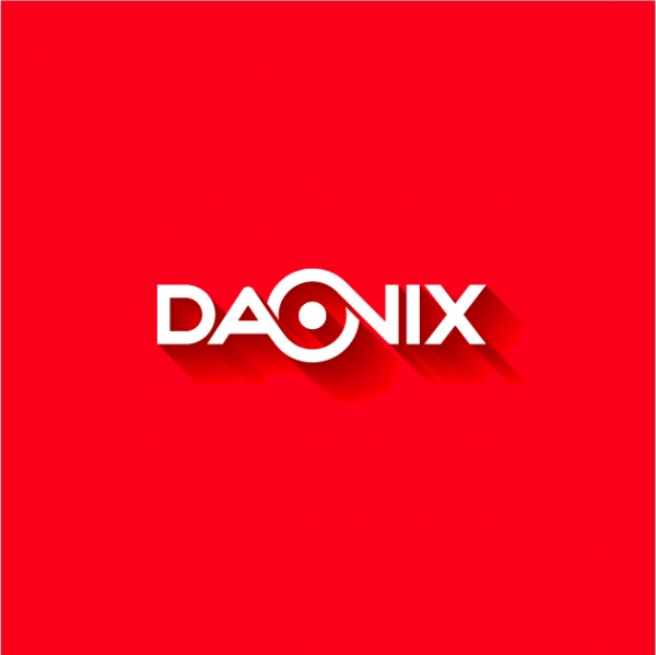 다오닉스 로고+명함 디자인 1위 수상작