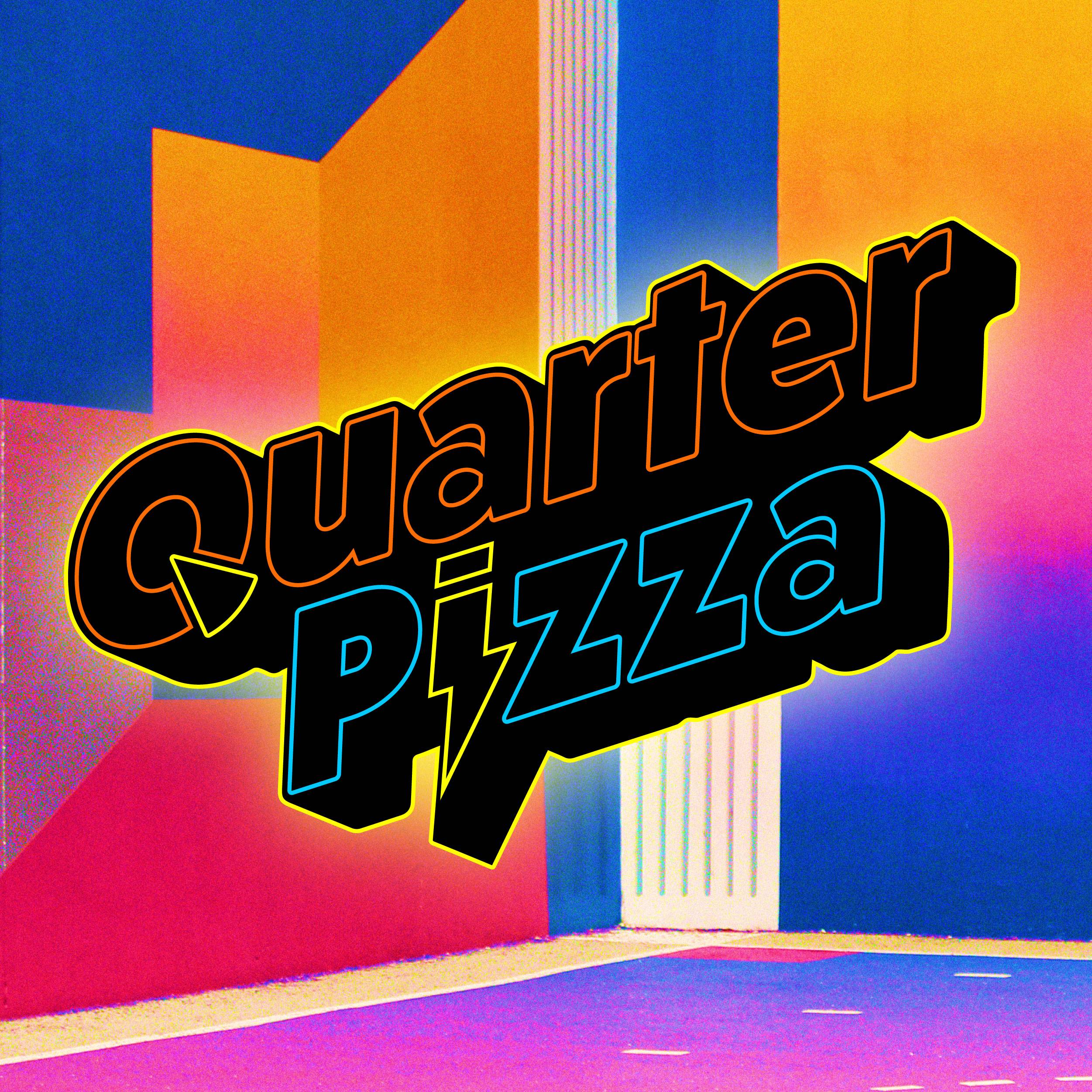  | Quarter Pizza 피자브랜드 로고 컨테스트 | 라우드소싱 포트폴리오