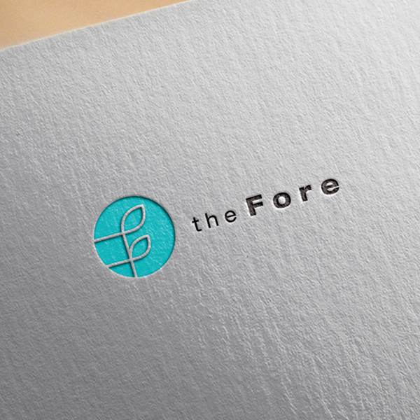 더 포레 (The Fore) 로고+명함 디자인 1위 수상작