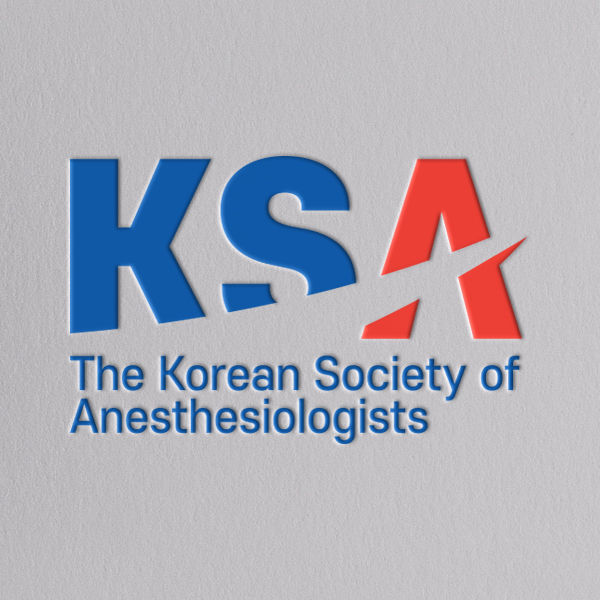 대한마취통증의학회(KSA) 로고 디자인 공모 콘테스트