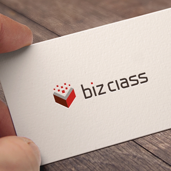 비즈클래스 (BizClass) 로고 디자인 1위 수상작