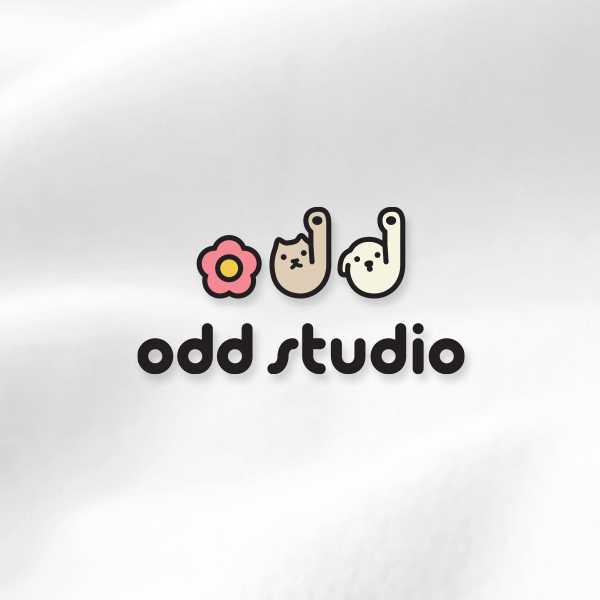  | 반려견 용품 및 의류 브랜드 'odd studio' 로고(BI [brand identity]) 디자인 의뢰 | 라우드소싱 포트폴리오