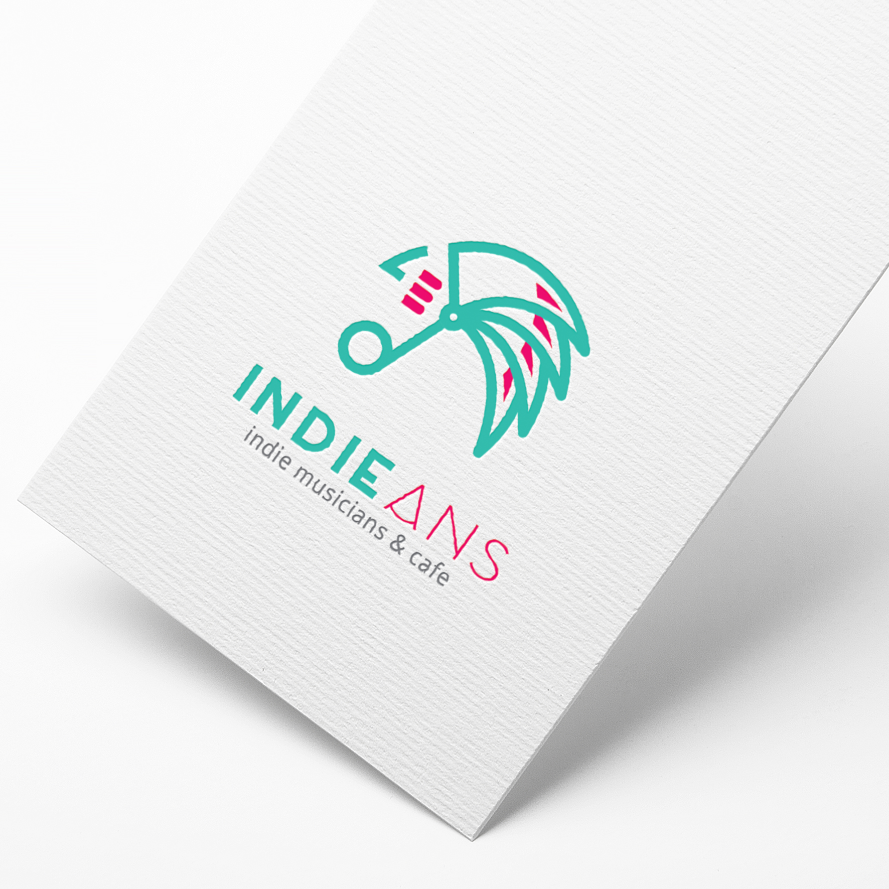 인디언즈 컴퍼니(Indieans Company) 로고+명함 디자인 1위 수상작