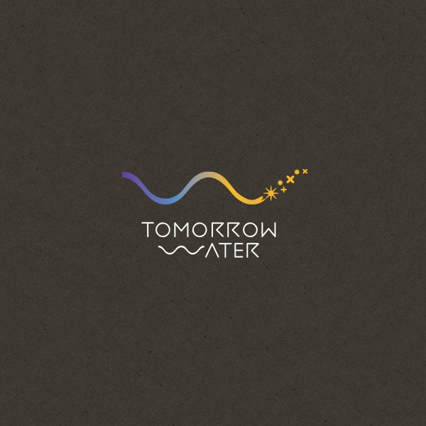 Tomorrow Water  로고 디자인 1위 수상작