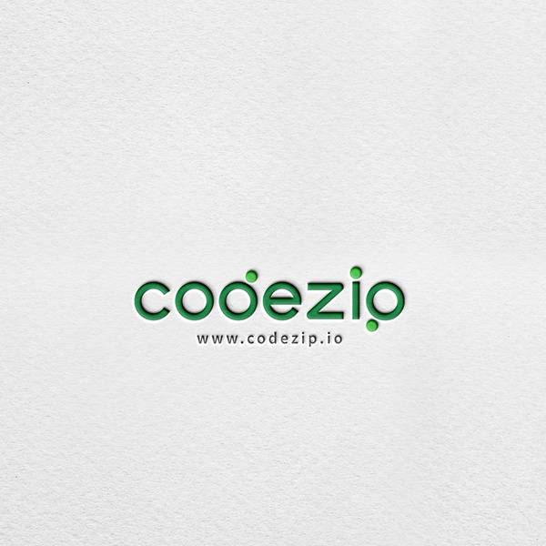 로고 | codezip 로고 디자인 | 라우드소싱 포트폴리오